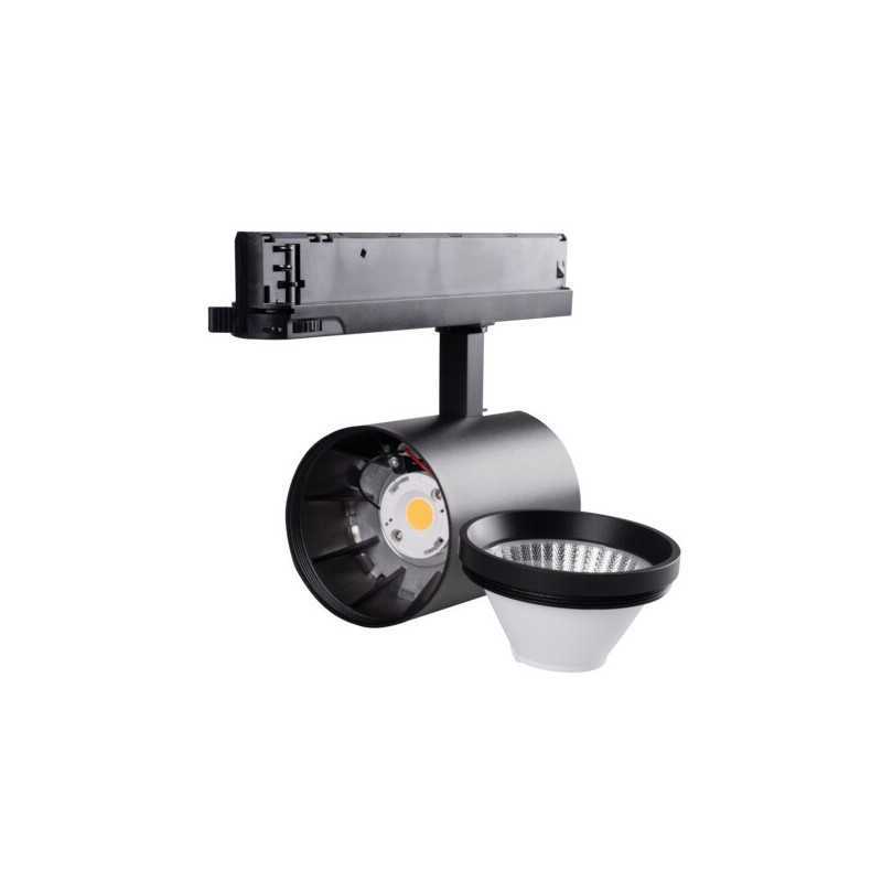 https://design-led.fr/ Projecteur pour montage sur rail ACORD noir 18W 3000K 69,00&nbsp;€ 69,00&nbsp;€ 33131
