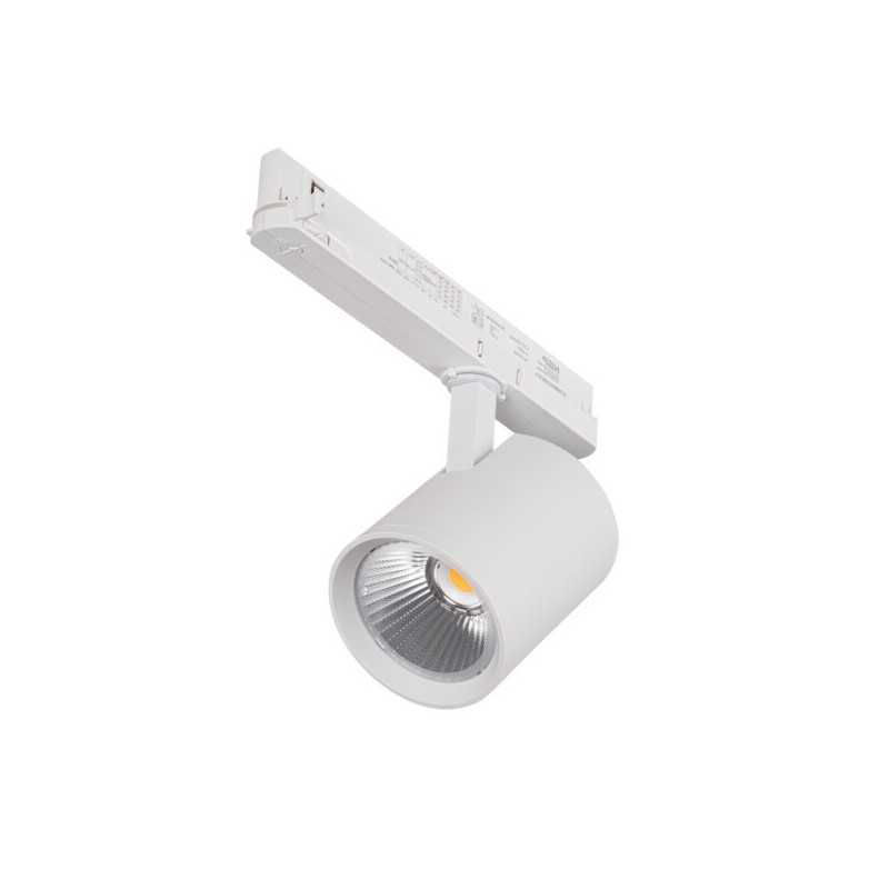 https://design-led.fr/ Projecteur pour montage sur rail ACORD blanc 18W 4000K 69,00&nbsp;€ 69,00&nbsp;€ 33132