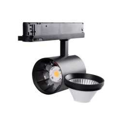 https://design-led.fr/ Projecteur pour montage sur rail ACORD noir 18W 4000K 69,00&nbsp;€ 69,00&nbsp;€ 33133