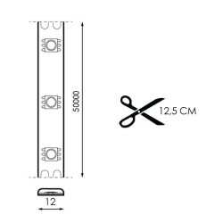 https://design-led.fr/ Ruban de Led 220V Ac Smd2835 Bergamo 13W/m Ip65 Rgb vendu au ml 14,00&nbsp;€ 14,00&nbsp;€ LM2334-1ML