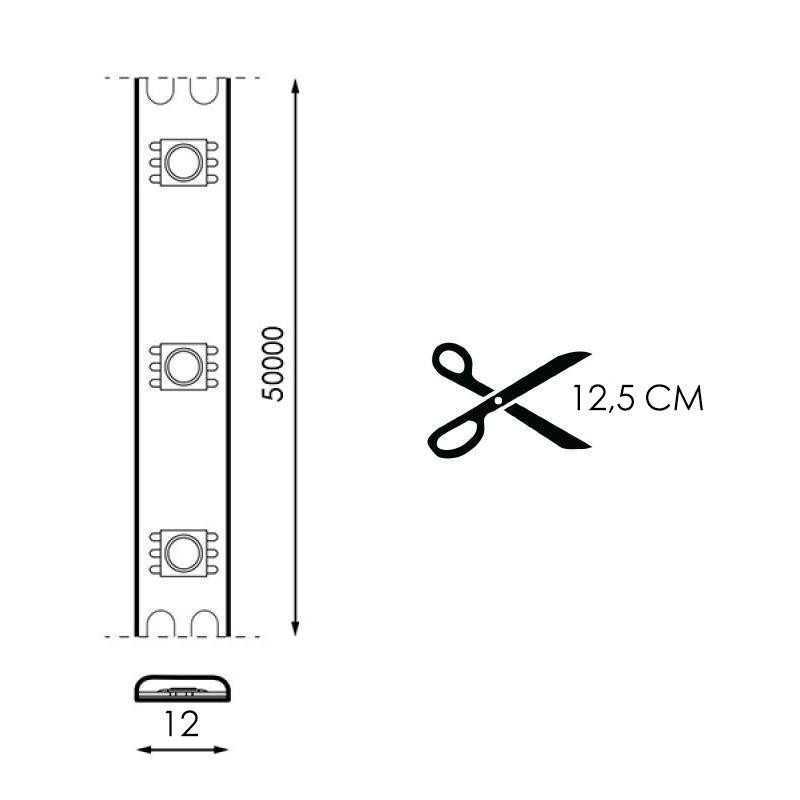 https://design-led.fr/ Ruban de Led 220V Ac Smd2835 Bergamo 13W/m Ip65 Rgb vendu au ml 14,00&nbsp;€ 14,00&nbsp;€ LM2334-1ML