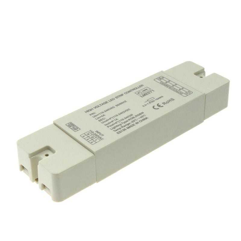https://design-led.fr/ Récepteur Pour Bandes Led Bergamo Rgbw Rf 220V 75,80&nbsp;€ 75,80&nbsp;€ LM2271