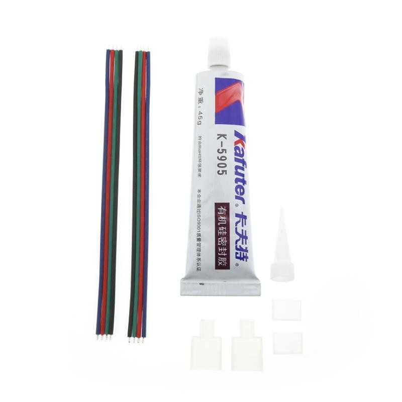 https://design-led.fr/ Câble Adaptateur de Ruban Led 220Vac, soudage atelier 4,50&nbsp;€ 4,50&nbsp;€ LM0043
