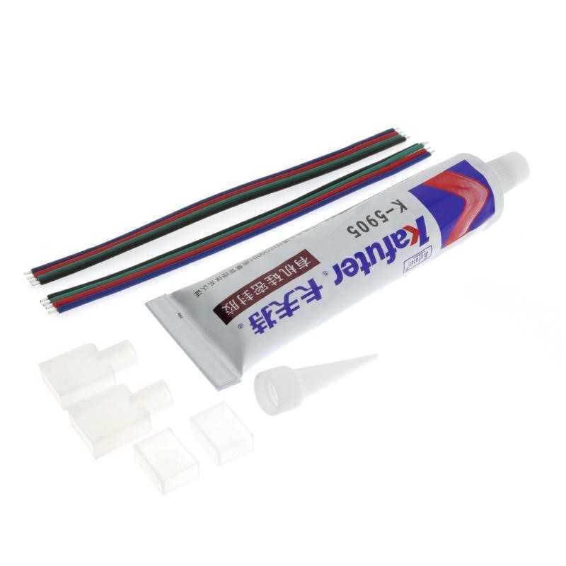 https://design-led.fr/ Câble Adaptateur de Ruban Led 220Vac, soudage atelier 4,50&nbsp;€ 4,50&nbsp;€ LM0043