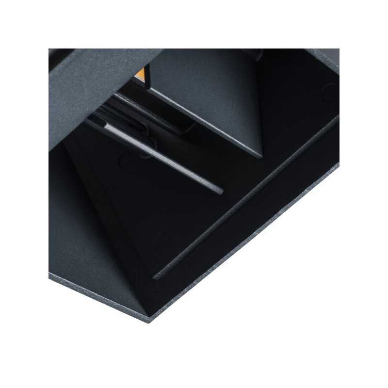 https://design-led.fr/ Applique Murale LED REKA noir 7W 4000K IP54 41,10&nbsp;€ 41,10&nbsp;€ 28990