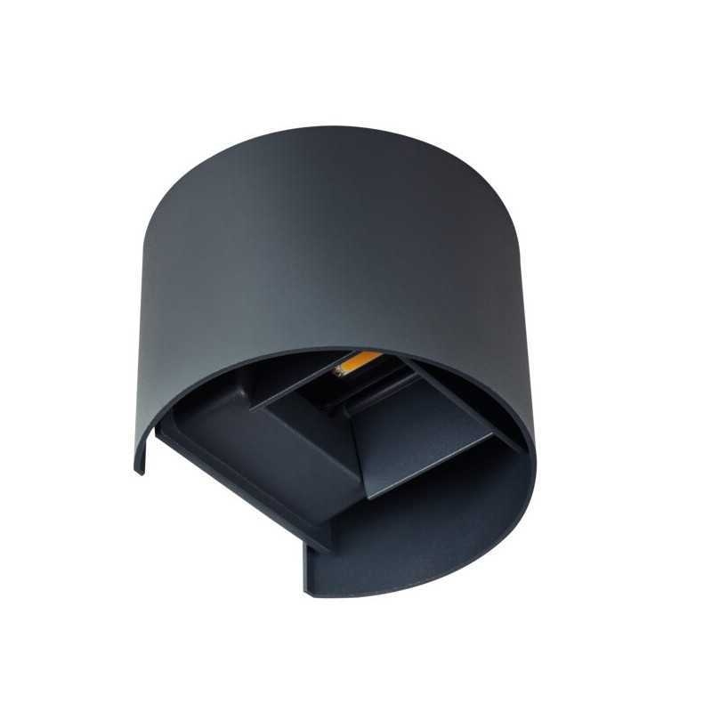 https://design-led.fr/ Applique Murale LED REKA noir 7W 4000K IP54 41,70&nbsp;€ 41,70&nbsp;€ 28991