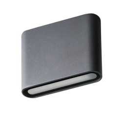 https://design-led.fr/ Applique Murale LED GARTO graphite 8W 4000K IP54 30,90&nbsp;€ 30,90&nbsp;€ 29270