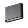 https://design-led.fr/ Applique Murale LED GARTO graphite 8W 4000K IP54 30,90&nbsp;€ 30,90&nbsp;€ 29270