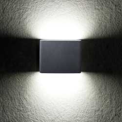 https://design-led.fr/ Applique Murale LED GARTO graphite 8W 4000K IP54 30,90&nbsp;€ 30,90&nbsp;€ 29270