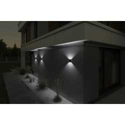 https://design-led.fr/ Applique Murale LED GARTO graphite 8W 4000K IP54 30,90&nbsp;€ 30,90&nbsp;€ 29270