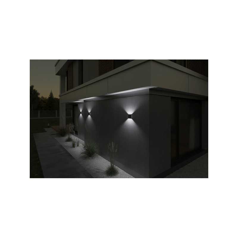 https://design-led.fr/ Applique Murale LED GARTO graphite 8W 4000K IP54 30,90&nbsp;€ 30,90&nbsp;€ 29270