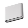 https://design-led.fr/ Applique Murale LED GARTO blanc 8W 4000K IP54 30,90&nbsp;€ 30,90&nbsp;€ 29271