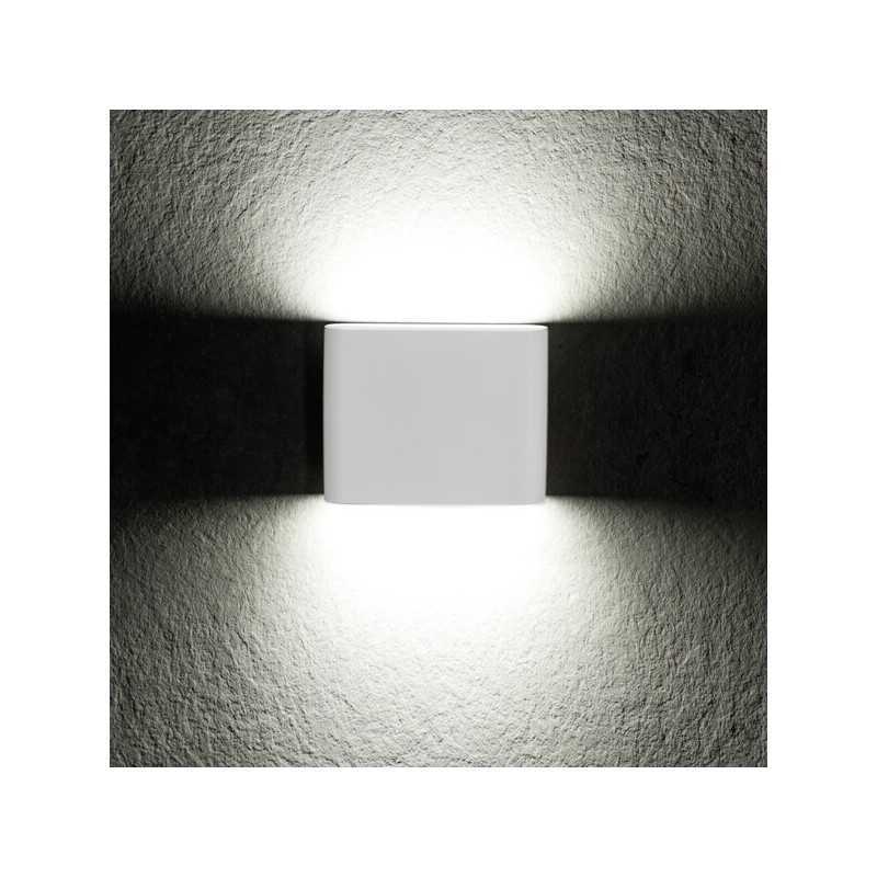 https://design-led.fr/ Applique Murale LED GARTO blanc 8W 4000K IP54 30,90&nbsp;€ 30,90&nbsp;€ 29271