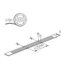 https://design-led.fr/ Ruban LED LED STRIP COB 12V 8wm / 5m 40W 3000k IP20 24,90&nbsp;€ 24,90&nbsp;€ 33364