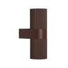 https://design-led.fr/ Kyklop Ripple Applique Murale 2 X GU10 rouille IP54 59,90&nbsp;€ 59,90&nbsp;€ 2318051009