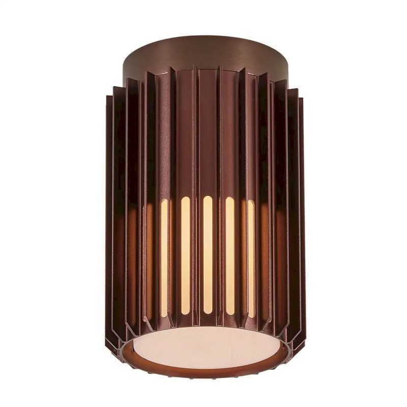 https://design-led.fr/ Aludra Plafonnier E27 Marron métallisé IP54 101,10&nbsp;€ 101,10&nbsp;€ 2118006061