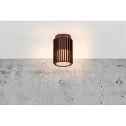 https://design-led.fr/ Aludra Plafonnier E27 Marron métallisé IP54 101,10&nbsp;€ 101,10&nbsp;€ 2118006061