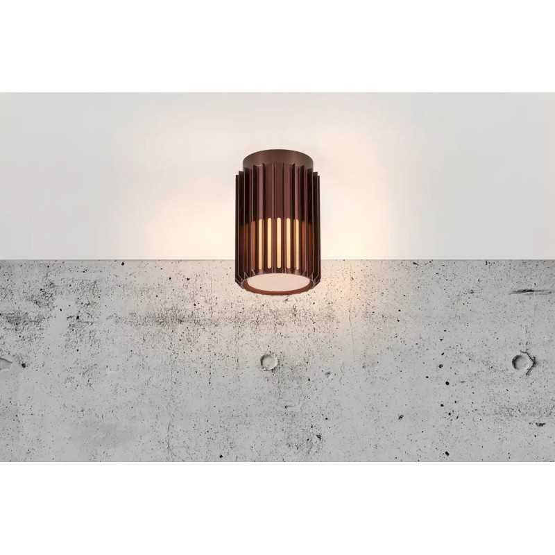 https://design-led.fr/ Aludra Plafonnier E27 Marron métallisé IP54 101,10&nbsp;€ 101,10&nbsp;€ 2118006061