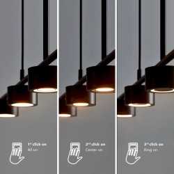 https://design-led.fr/ Clyde Spoterie Suspension Noir 16W 2700K 189,90&nbsp;€ 189,90&nbsp;€ 2010813003