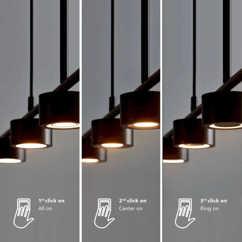 https://design-led.fr/ Clyde Spoterie Suspension Noir 16W 2700K 189,90&nbsp;€ 189,90&nbsp;€ 2010813003