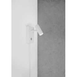 https://design-led.fr/ OMARI applique murale Blanc 3.2W 2700K Ø 3cm 54,90&nbsp;€ 54,90&nbsp;€ 2112231001