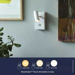 https://design-led.fr/ OMARI applique murale Blanc 3.2W 2700K Ø 3cm 54,90&nbsp;€ 54,90&nbsp;€ 2112231001