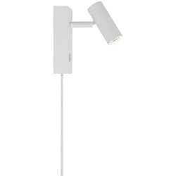 https://design-led.fr/ OMARI applique murale Blanc 3.2W 2700K Ø 3cm 54,90&nbsp;€ 54,90&nbsp;€ 2112231001