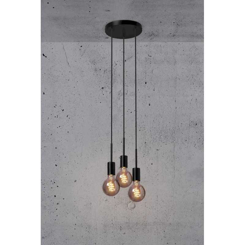 https://design-led.fr/ Paco Suspension Noir 3xE27 64,90&nbsp;€ 64,90&nbsp;€ 2112063003