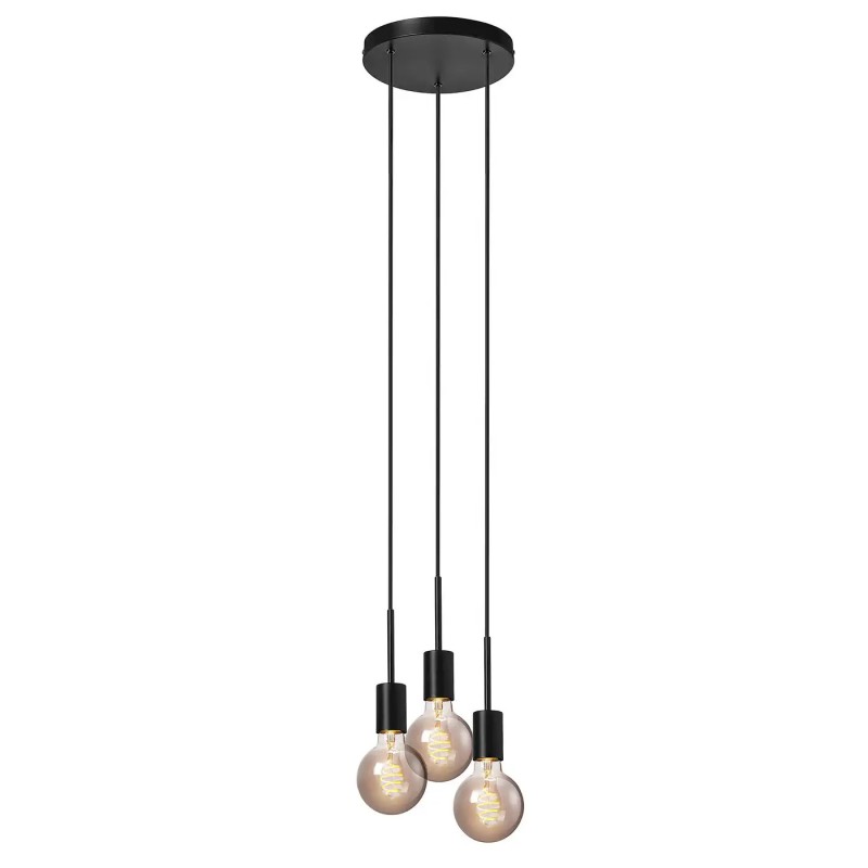 https://design-led.fr/ Paco Suspension Noir 3xE27 64,90&nbsp;€ 64,90&nbsp;€ 2112063003