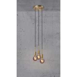 https://design-led.fr/ Paco Suspension Laiton 3xE27 64,90&nbsp;€ 64,90&nbsp;€ 2112063035