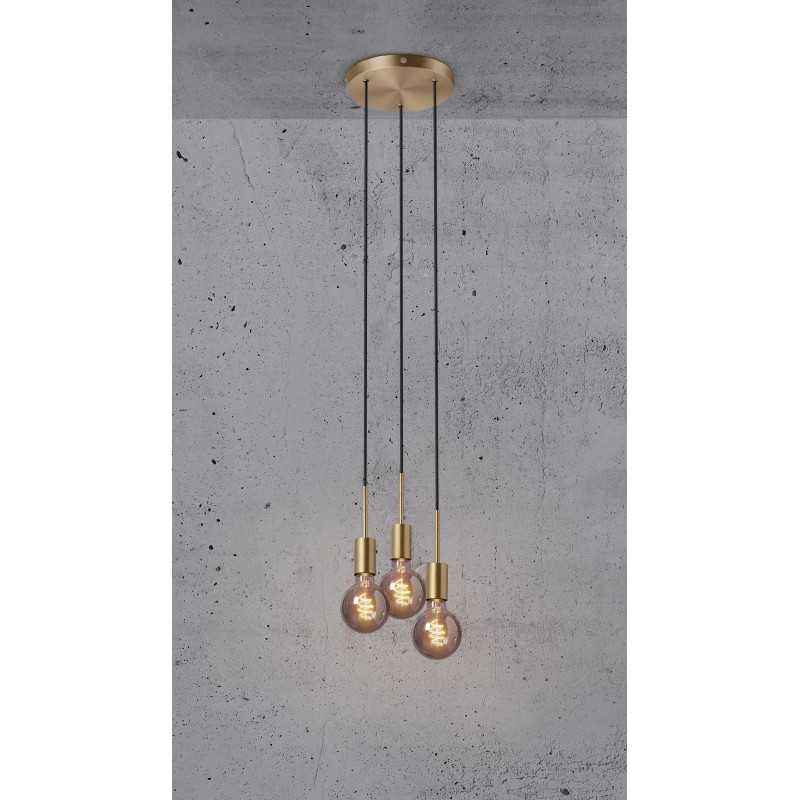 https://design-led.fr/ Paco Suspension Laiton 3xE27 64,90&nbsp;€ 64,90&nbsp;€ 2112063035