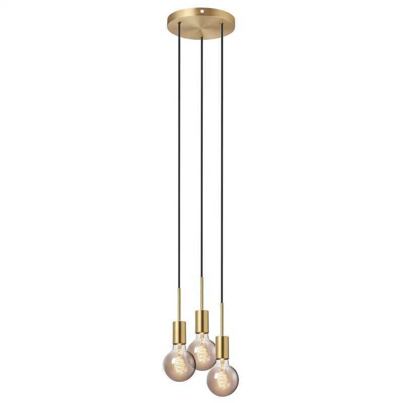 https://design-led.fr/ Paco Suspension Laiton 3xE27 64,90&nbsp;€ 64,90&nbsp;€ 2112063035
