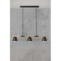 https://design-led.fr/ Theo Suspension Noir 3xGU10 149,90&nbsp;€ 149,90&nbsp;€ 2112603003