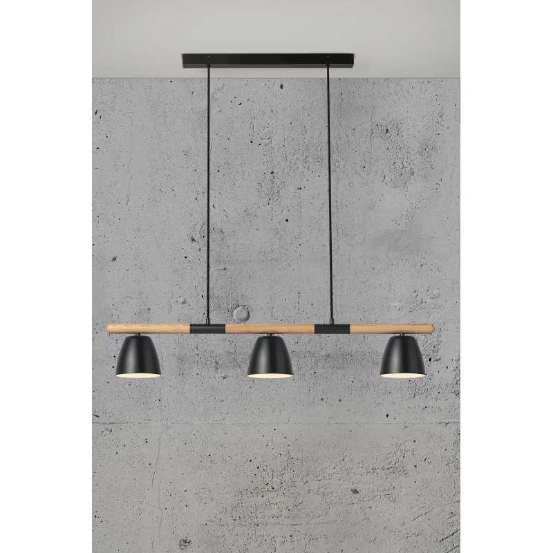 https://design-led.fr/ Theo Suspension Noir 3xGU10 149,90&nbsp;€ 149,90&nbsp;€ 2112603003