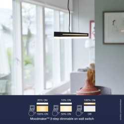 https://design-led.fr/ Skylar Suspension Noir 25W 3000K 259,90&nbsp;€ 259,90&nbsp;€ 2113003003