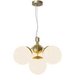 https://design-led.fr/ Ivona Suspension Laiton 4xE27 199,90&nbsp;€ 199,90&nbsp;€ 2112153035