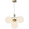 https://design-led.fr/ Ivona Suspension Laiton 4xE27 199,90&nbsp;€ 199,90&nbsp;€ 2112153035