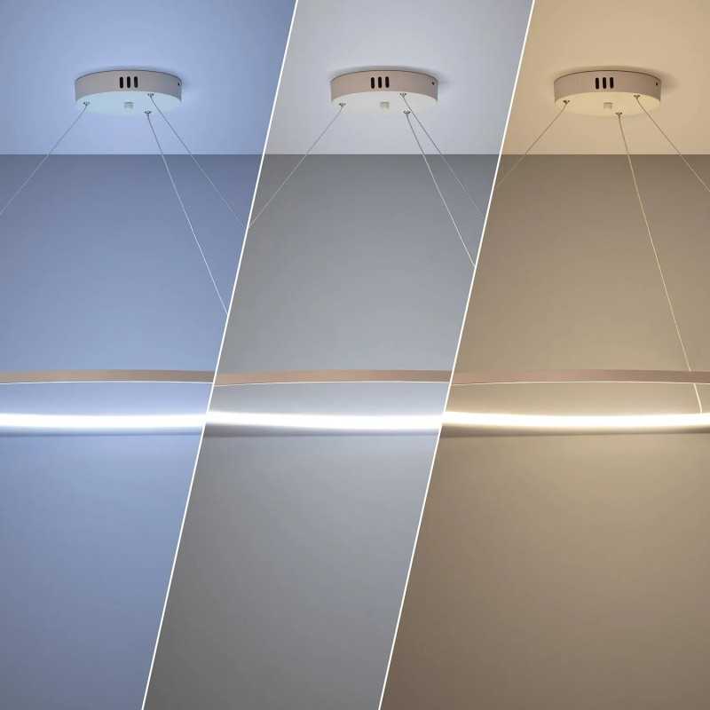 https://design-led.fr/ Suspension LED Métal CCT Sélectionnable Big Ivalo 28W blanc 177,80&nbsp;€ 177,80&nbsp;€ C170594