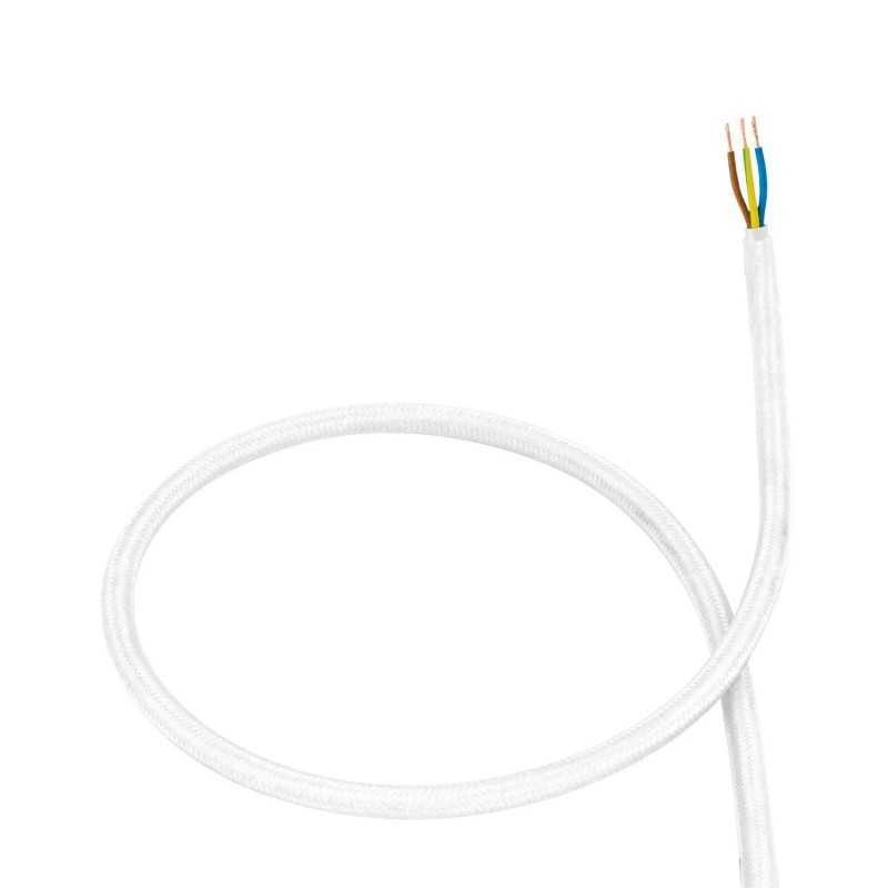https://design-led.fr/ Câble Électrique Textile Blanc 3X075mm 5ml 12,90&nbsp;€ 12,90&nbsp;€ 132640