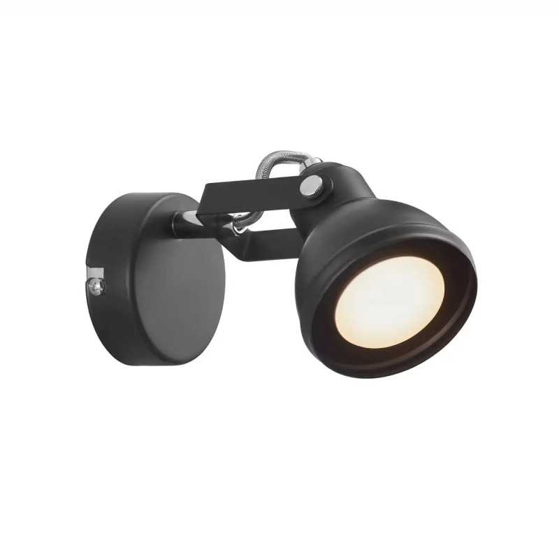 https://design-led.fr/ Aslak Applique murale Noir GU10 42,90&nbsp;€ 42,90&nbsp;€ 45721003