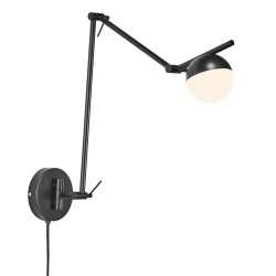 https://design-led.fr/ Contina Applique murale Noir G9 89,90&nbsp;€ 89,90&nbsp;€ 2010971003