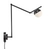 https://design-led.fr/ Contina Applique murale Noir G9 89,90&nbsp;€ 89,90&nbsp;€ 2010971003