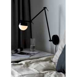 https://design-led.fr/ Contina Applique murale Noir G9 89,90&nbsp;€ 89,90&nbsp;€ 2010971003