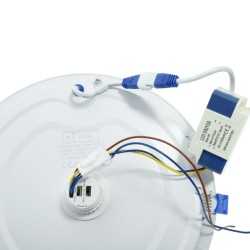 https://design-led.fr/ Dalle LED Ronde Sensor 18W blanc 4500k Ø 218 mm 28,50&nbsp;€ 28,50&nbsp;€ LM5574