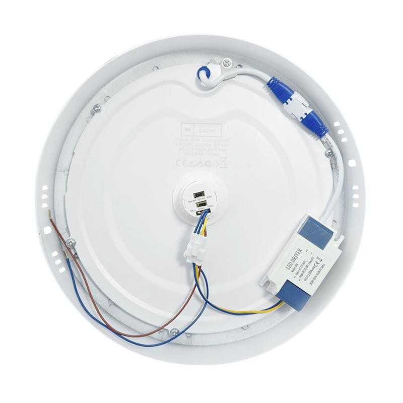 https://design-led.fr/ Plafonnier LED Saillie Rond Sensor Ø 222 18w 4500k 31,50&nbsp;€ 31,50&nbsp;€ LM5572