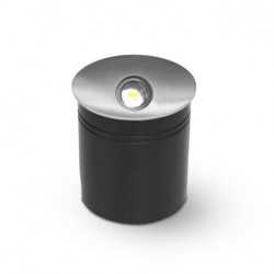 https://design-led.fr/ Spot encastrable VESUVE LED balise Ø80 mm 3W Rond 3000K IP54 47,50&nbsp;€ 47,50&nbsp;€ 100482