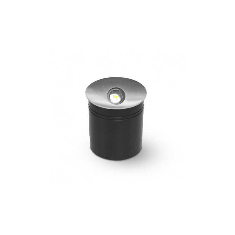 https://design-led.fr/ Spot encastrable VESUVE LED balise Ø80 mm 3W Rond 3000K IP54 47,50&nbsp;€ 47,50&nbsp;€ 100482