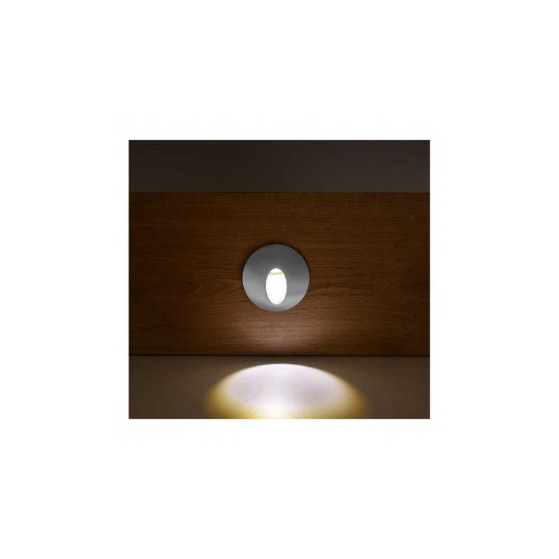 https://design-led.fr/ Spot encastrable VESUVE LED balise Ø80 mm 3W Rond 3000K IP54 47,50&nbsp;€ 47,50&nbsp;€ 100482