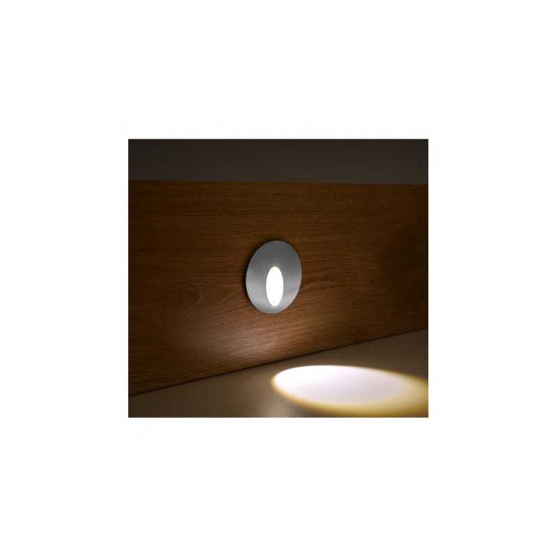https://design-led.fr/ Spot encastrable VESUVE LED balise Ø80 mm 3W Rond 3000K IP54 47,50&nbsp;€ 47,50&nbsp;€ 100482