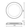 https://design-led.fr/ Dalle LED Ronde Extra-Plate 20W blanc 4500k Ø 220 mm 6,50&nbsp;€ 6,50&nbsp;€ LM5211